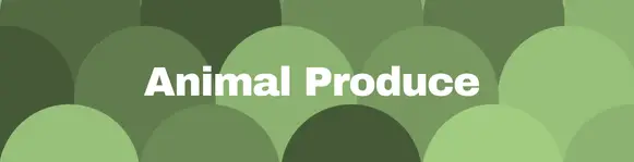 Animal produce Weight loss Animal produce