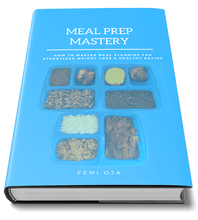 Meal prep Mastery