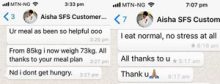 Aisha's Review