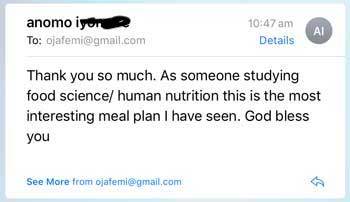 Nutritionist's Review