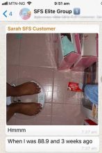 Sarah's Feedback