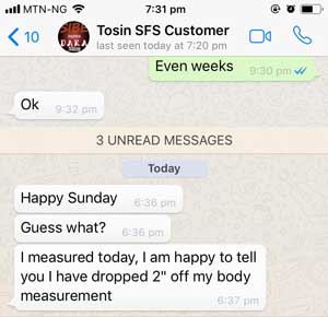 Tosin's Review