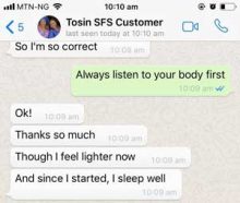 Tosin's Review