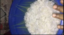 Chopped-coconut