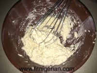 Wet flour mix bun recipe