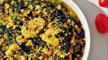 Egusi soup recipe boiling method
