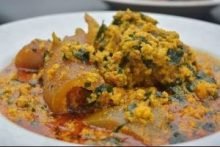 Egusi soup recipe frying method