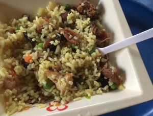 Fried rice recipe