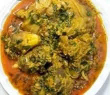 GBURE ELEGUSI RECIPE