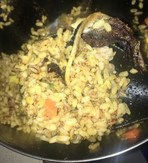 ofada fried rice recipe