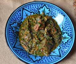 Ewedu With Ogbono recipe