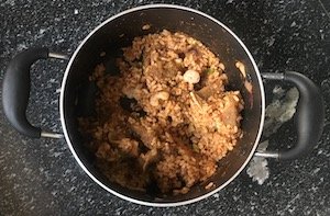 Ofada Jollof Rice Recipe
