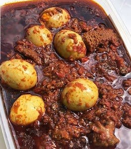 Ofada Stew Recipe