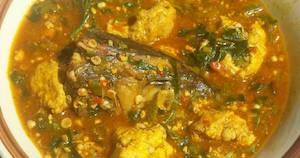 Ogbono and egusi soup recipe