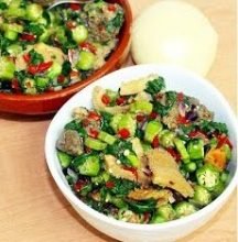 Okra stirfry recipe