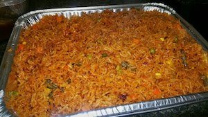 Oven Baked Jollof Rice