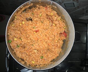 Party Jollof Rice Recipe