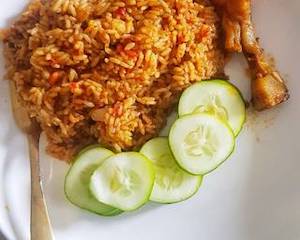 coconut jollof rice recipe