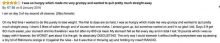 Clean 9 Amazon Review 1