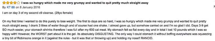 Clean 9 Amazon Review 1 Clean 9 Amazon Review 1