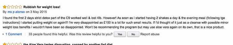 Clean 9 Amazon Review 5 Clean 9 Amazon Review 5