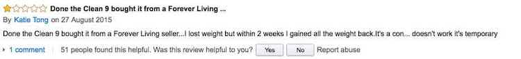 Clean 9 Amazon Review 8 Clean 9 Amazon Review 8