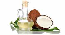 Coconut Oil And Coconut