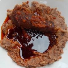 Ewa Agoyin & Pepper Sauce Recipe (#1 Authentic) 1 Ewa Agoyin & Pepper Sauce Recipe (#1 Authentic) 1