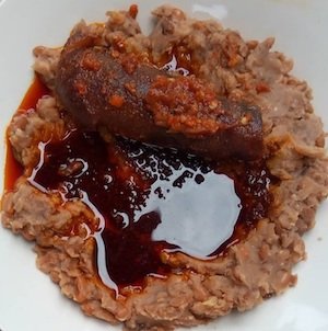 Ewa agoyin recipe & Pepper sauce