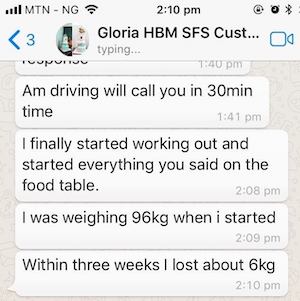 Gloria's Review
