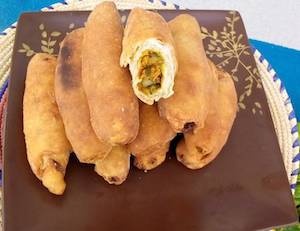 Nigerian fish roll recipe
