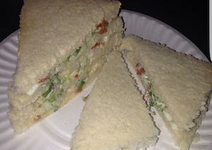 Nigerian sandwich recipe