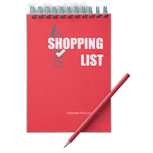 Shopping List Mockup