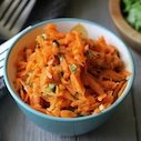 Spicy Carrot Salad