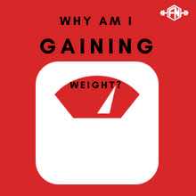 Why am I gaining weight Banner