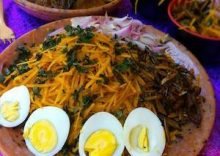 Abacha Recipe/African Salad (#1 Perfect Method) 1