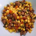 corn and beef stirfry