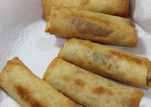 Nigerian spring roll recipe