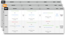 3 Weeks SFS Meal Plan Mockup