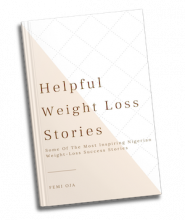 Weight Loss Success Stories Mockup