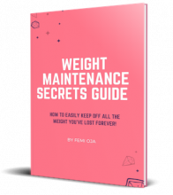 Weight Maintenance Guide Mockup