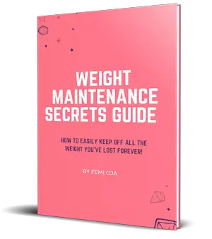 Weight Maintenance Guide Mockup