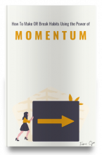 Momentum Book Mockup