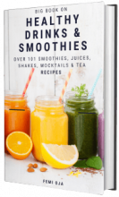 Healthy Nigerian Smoothies Drink Book Mockup