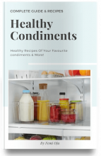 Healthy Nigerian Condiment Book Cover Mockup