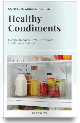 Healthy Condiment Book Cover Mockup Healthy Nigerian Condiment Book Cover Mockup