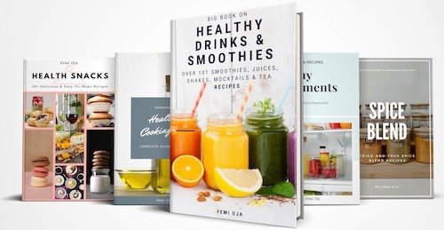 Healthy Drink, Smoothies & Snack Bundle Mockup