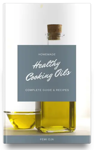 Healthy Oil Book Cover Mockup Healthy Nigerian Oil Book Cover Mockup