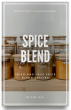 Nigerian Spice Mix Book Mockup