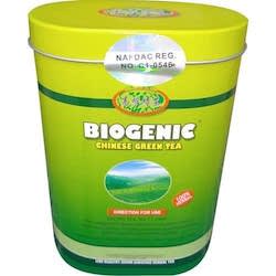 Biogenic Chinese Green Tea Biogenic Chinese Green Tea